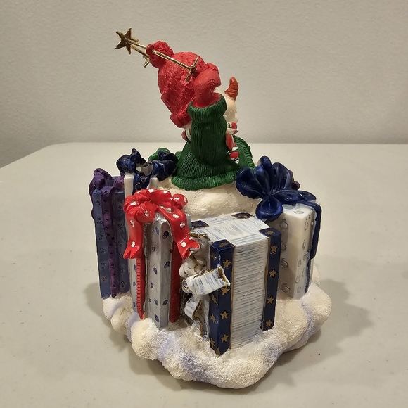 Ambiance Collection Christmas Snowman Let It Snow 5 Piece Spreader Set - Picture 15 of 16